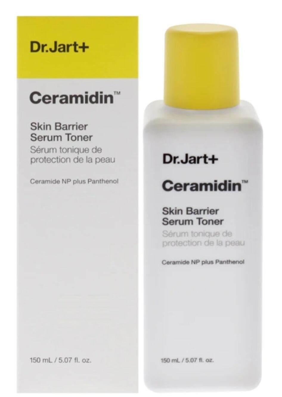 Dr. Jart+ Ceramidin Skin Barrier Serum Toner, NWT